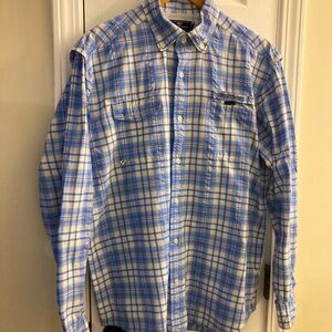 VGUC Vineyard Vines L/S lightweight Harbor shirt size L